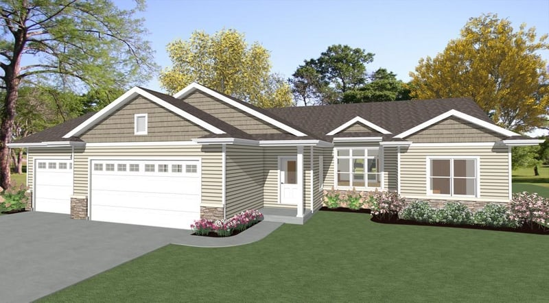 N1913 Medina Dr, Greenville, WI 54942