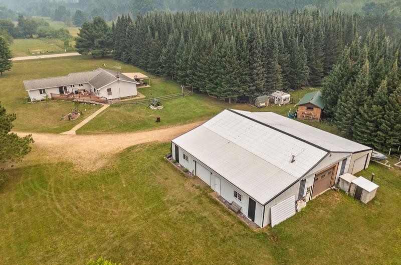13595 Lower Dam Rd, Mountain, WI 54149