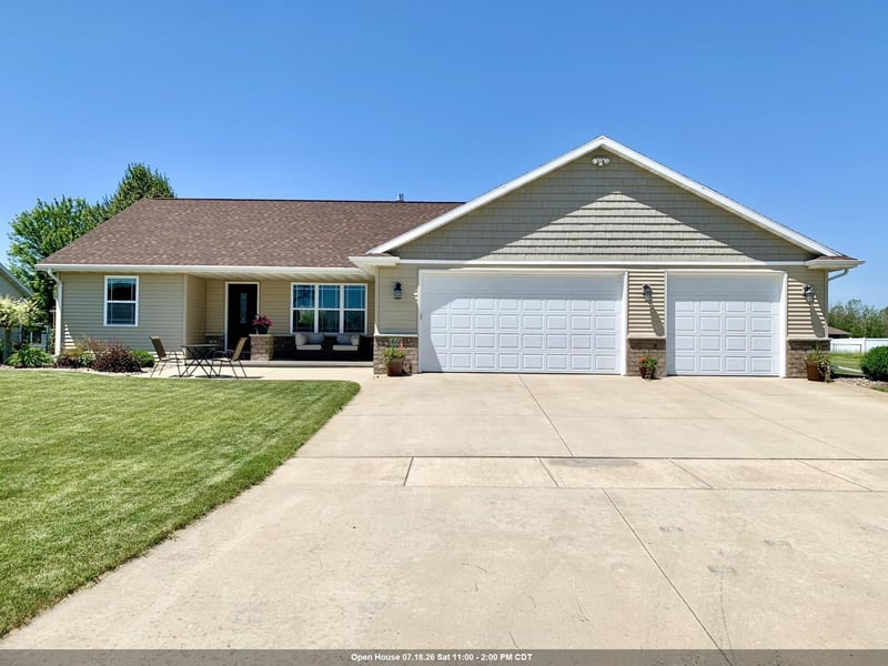 461 Danish Way, Denmark, WI 54208