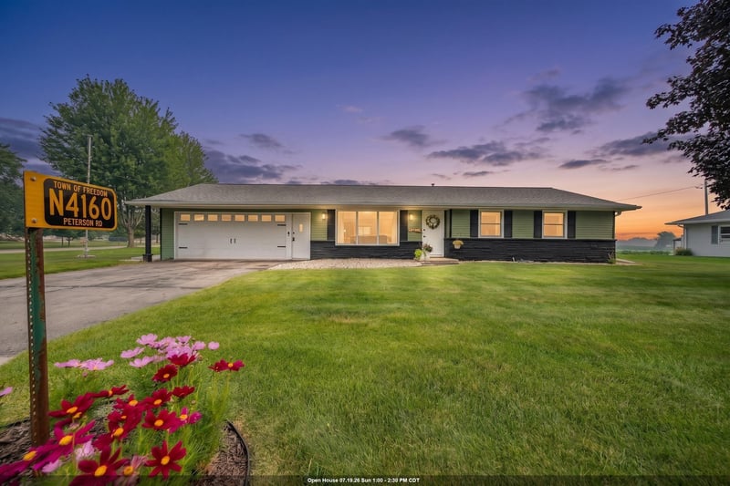 N4160 Peterson Rd, Kaukauna, WI 54130