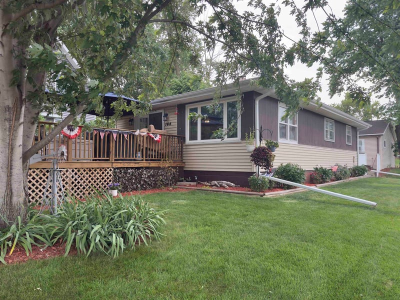 144 1st St, Bonduel, WI 54107