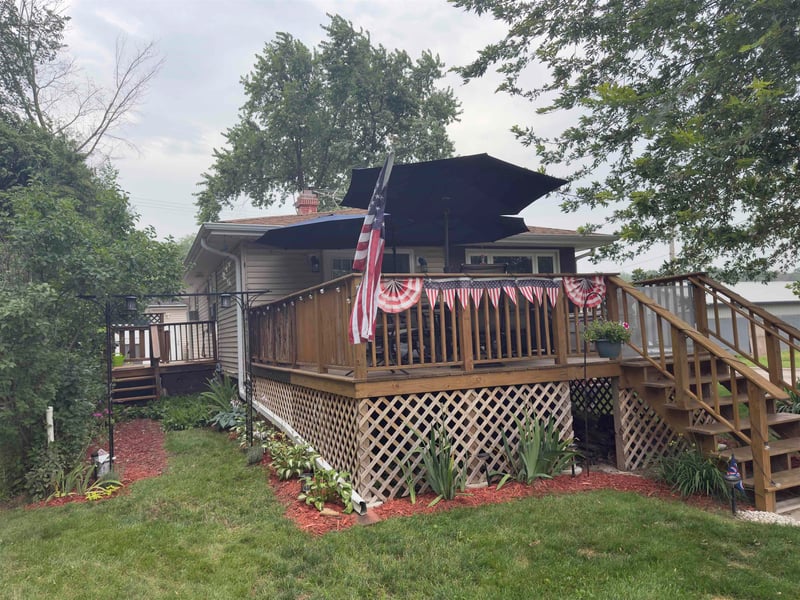 144 1st St, Bonduel, WI 54107