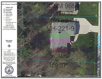 1155 Pinecrest Rd, Green Bay, WI 54313