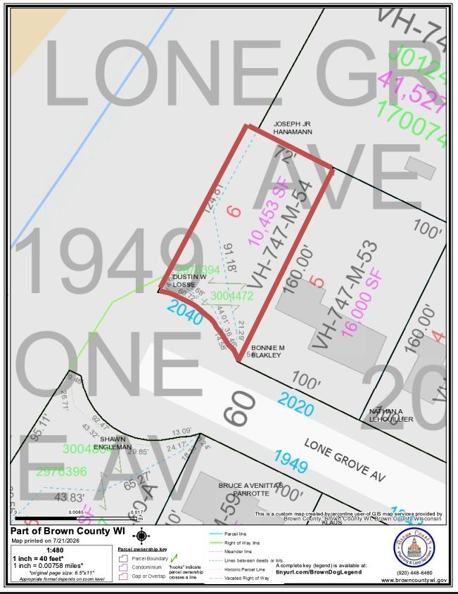 2040 Lone Grove Ave, Howard, WI 54303