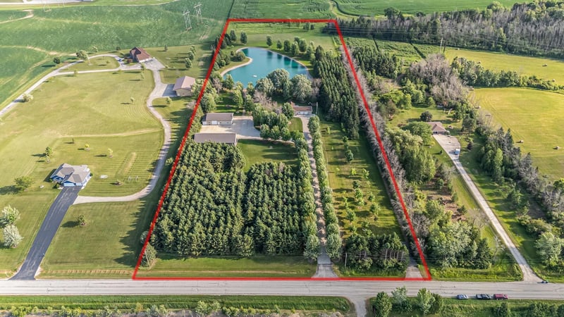W2221 County Rd Uu, Appleton, WI 54913