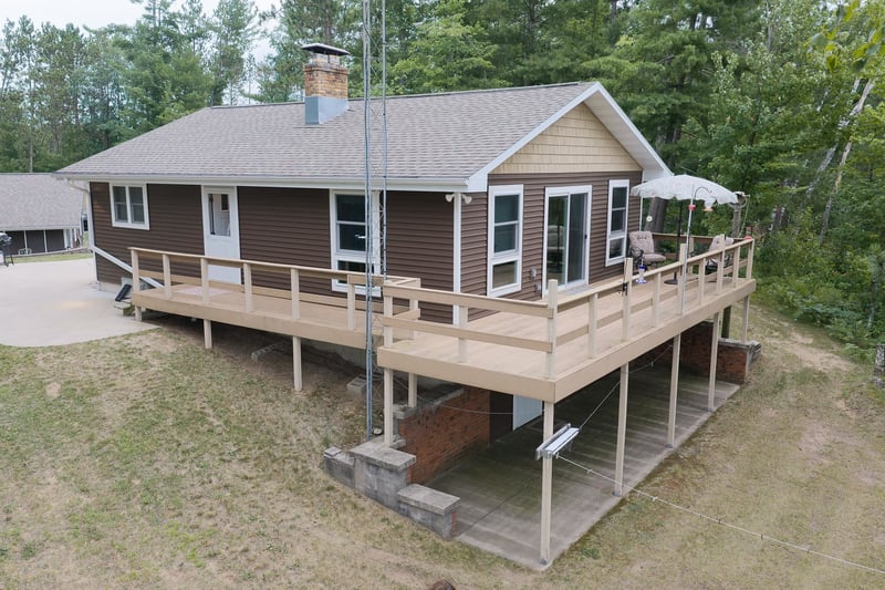 16095 Shay Lake Rd, Townsend, WI 54175
