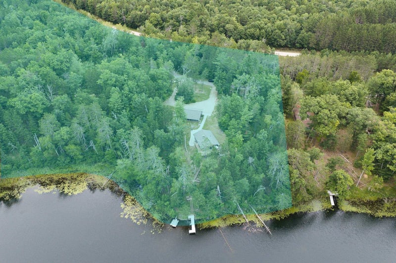 16095 Shay Lake Rd, Townsend, WI 54175
