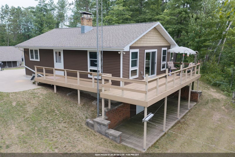 16095 Shay Lake Rd, Townsend, WI 54175