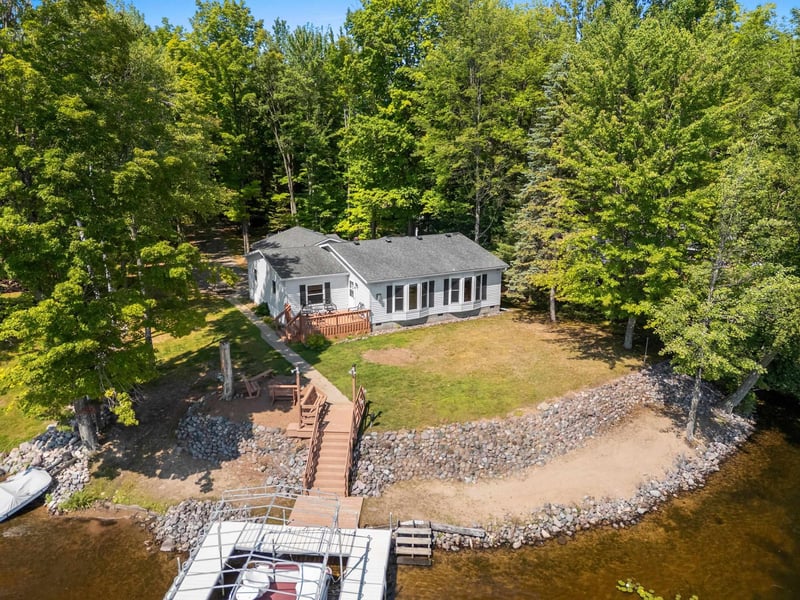 17542 Little Ireland Ln, Townsend, WI 54175