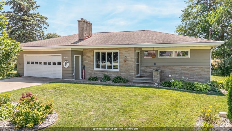 5113 County Road Ii, Larsen, WI 54947-8733