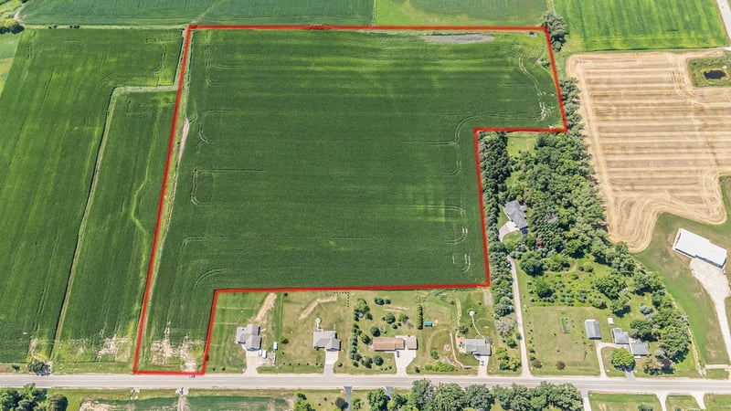 County Road T, Larsen, WI 54947