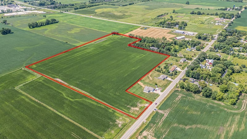County Road T, Larsen, WI 54947