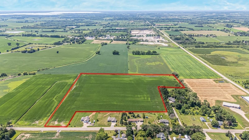 County Road T, Larsen, WI 54947