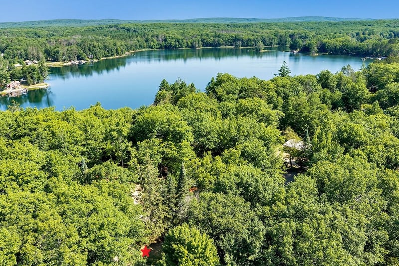 13921 Waubee Lake Dr, Lakewood, WI 54138