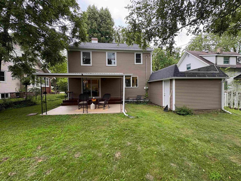 117 1st St, Bonduel, WI 54107
