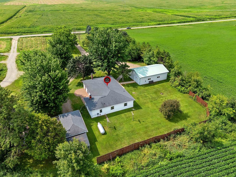 W2560 Half Mile Rd, Pulaski, WI 54162-8485