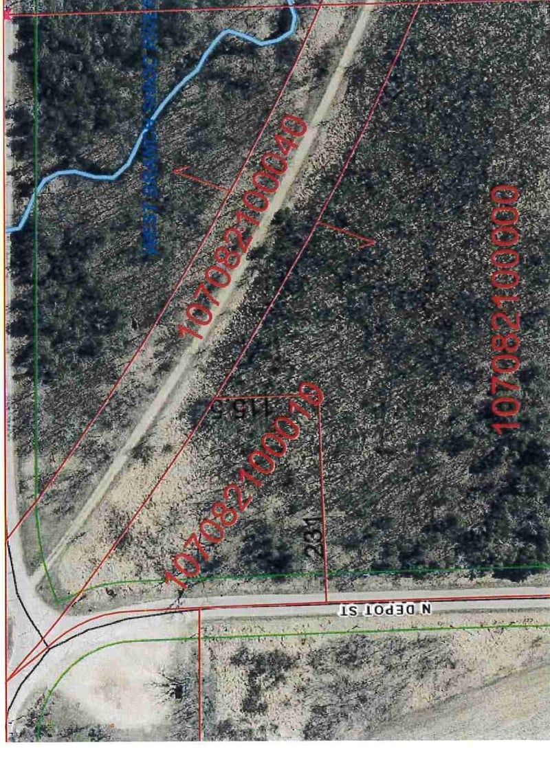Depot St, Bonduel, WI 54107