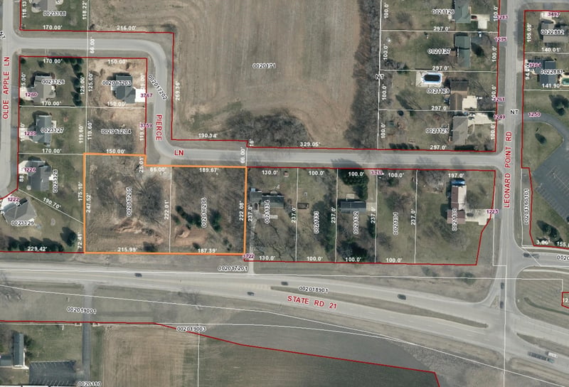 Pierce Ln #3 & 4, Oshkosh, WI 54904-0000