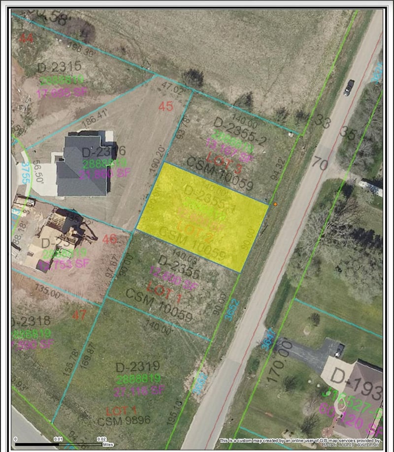 Bower Creek Rd #2, De Pere, WI 54115