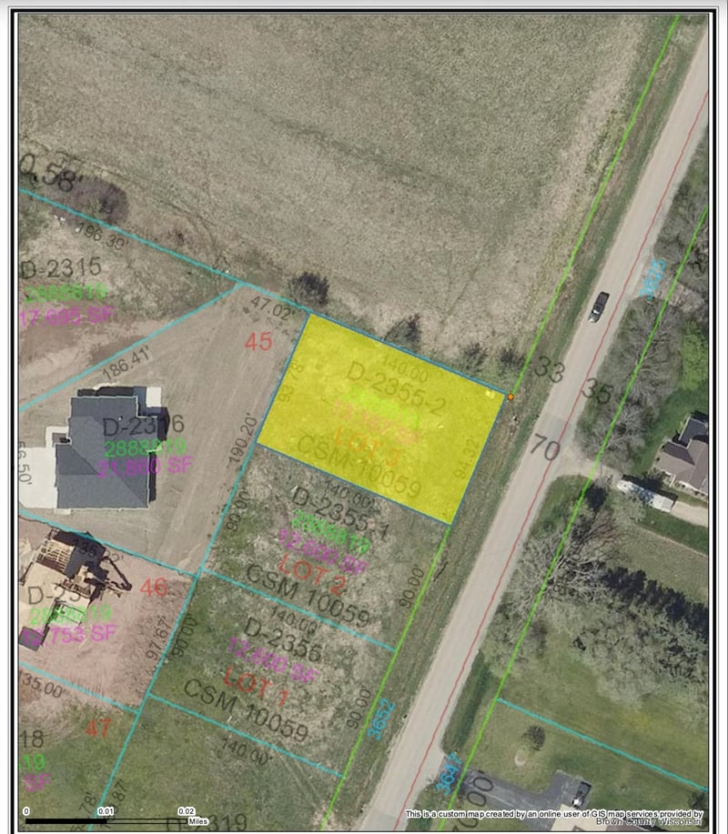 Bower Creek Rd #3, De Pere, WI 54115