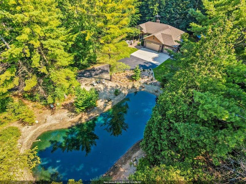 7190 Spring Lake Rd, Sobieski, WI 54171