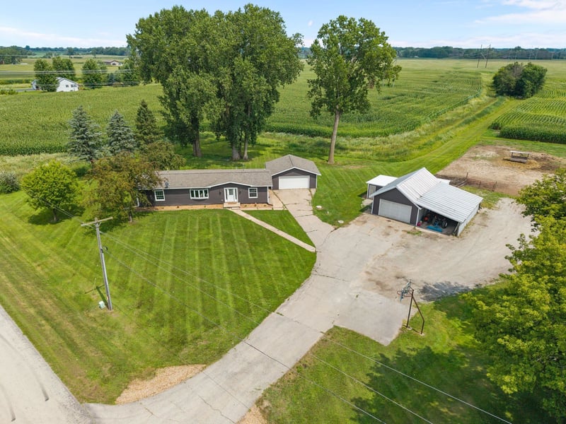 N3964 Hample Rd, Black Creek, WI 54106