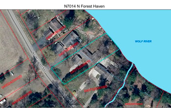 N7014 N Forest Haven Rd, Shawano, WI 54166