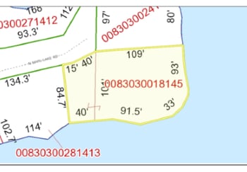 9313 N Marl Lake Rd, Pound, WI 54161