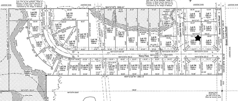 Navy Ps #4, De Pere, WI 54115
