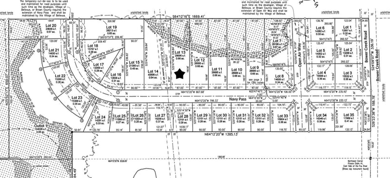 Navy Ps #13, De Pere, WI 54115