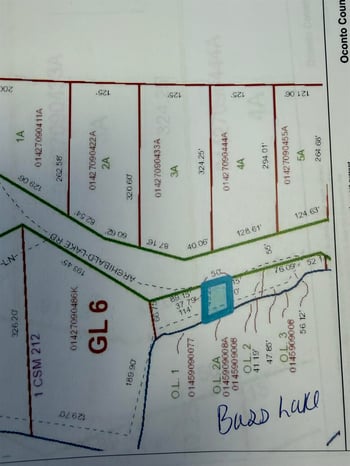 17151 Archibald Lake Rd, Townsend, WI 54175