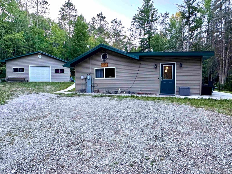 14268 Church Rd, Mountain, WI 54149
