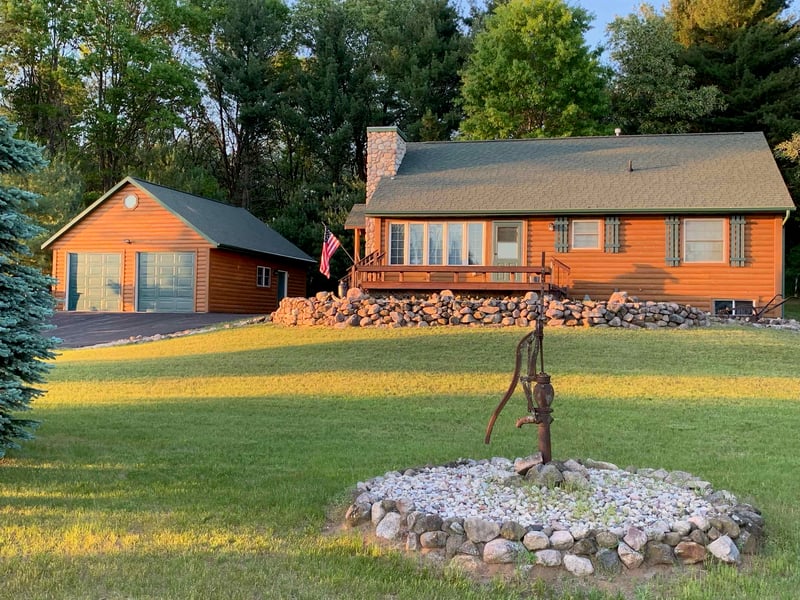 W9667 Angle Rd, Shawano, WI 54166-0000