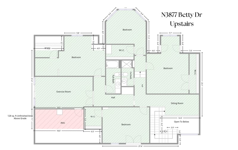 N3877 Betty Dr, Hortonville, WI 54944