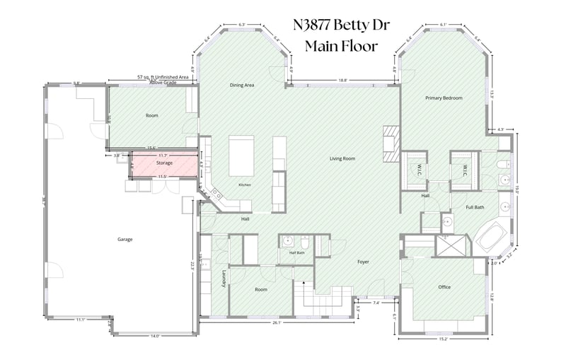 N3877 Betty Dr, Hortonville, WI 54944