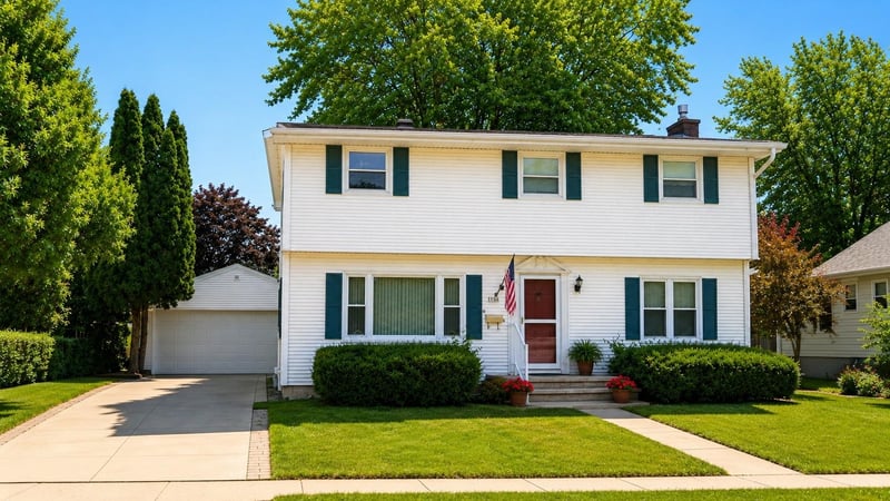 1326 Powers St, Oshkosh, WI 54901-3946