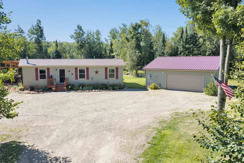 14561 Irish Lake Ln, Lakewood, WI 54138