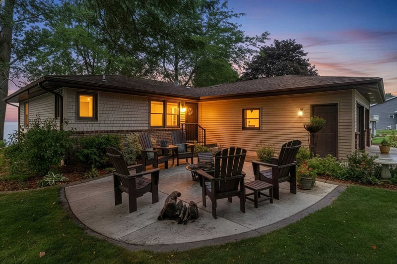 N3155 Ecker Lakeland Dr, Chilton, WI 53014