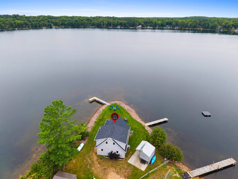 741 Birch Ln, Pickerel, WI 54465