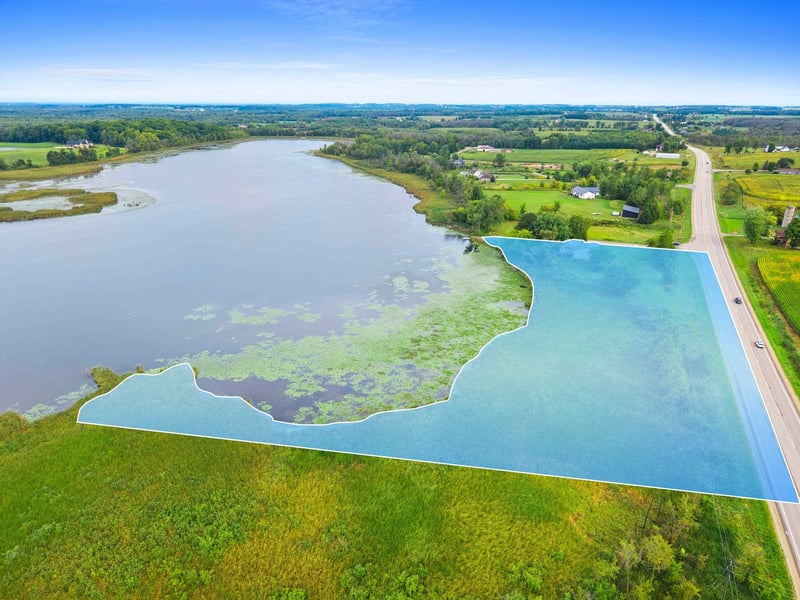 W4105 Lake Rd, Bonduel, WI 54107-8903