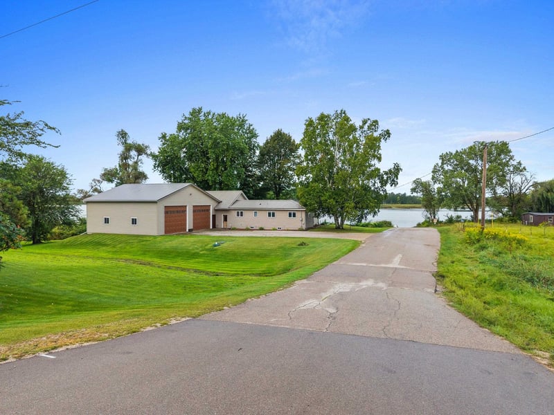 W4105 Lake Rd, Bonduel, WI 54107-8903