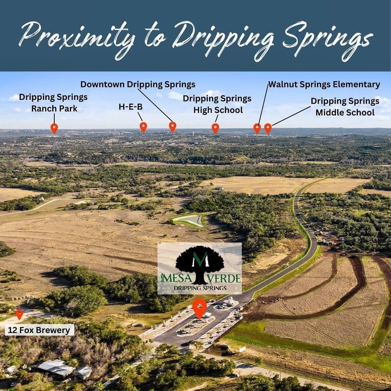 Lot 25 Mesa Ranch RD, Dripping Springs, TX 78620