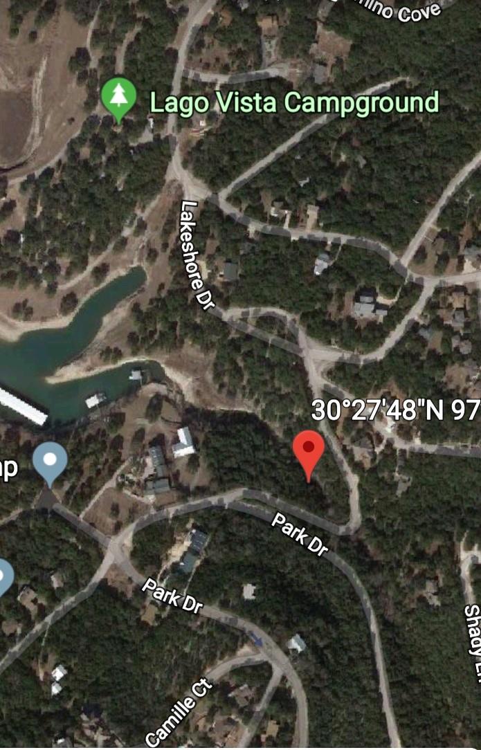 21100 Park DR, Lago Vista, TX 78645