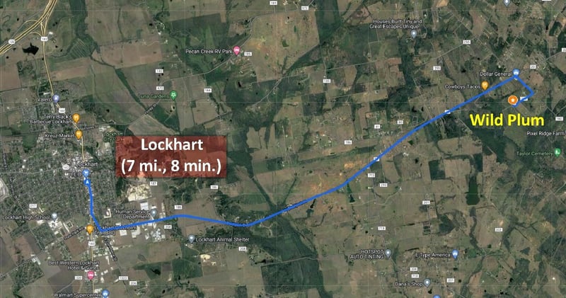 270 Wild Plum RD, Lockhart, TX 78644