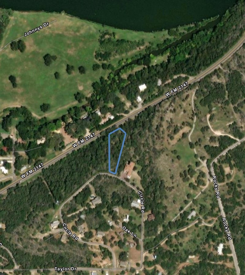157 Circle DR, Marble Falls, TX 78654