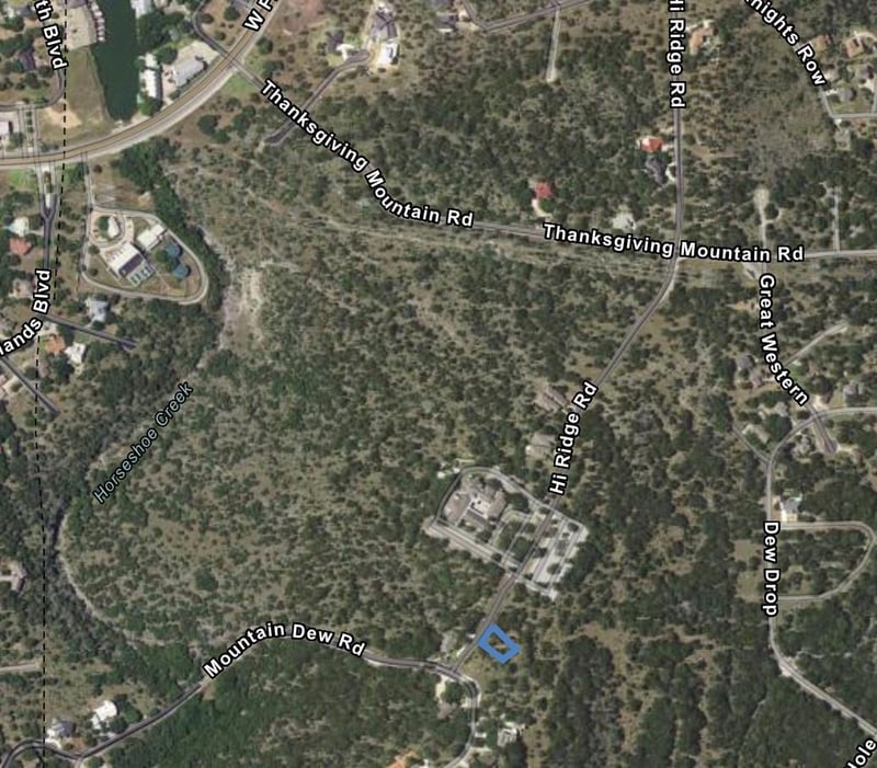 40035B Hi Ridge RD, Horseshoe Bay, TX 78657