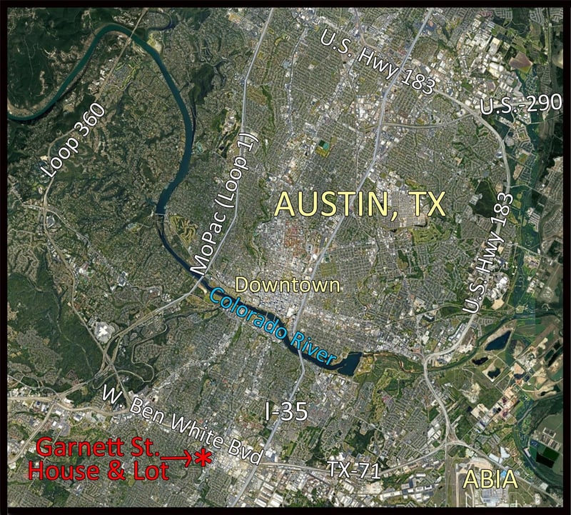 4417 Garnett ST, Austin, TX 78745
