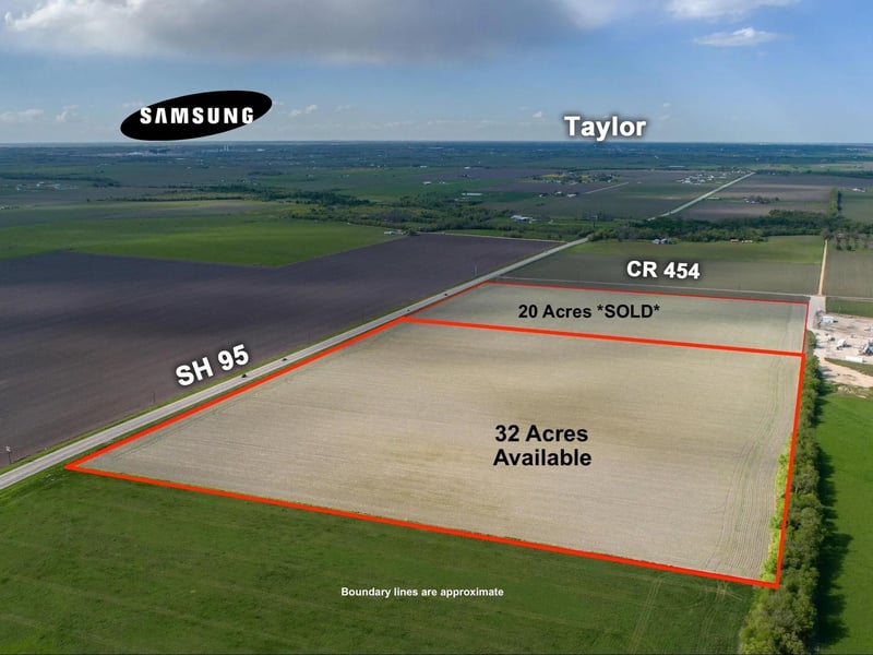 TBD Sh 95 , Taylor, TX 76574