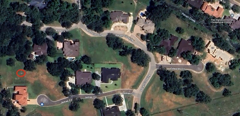 TBD James CIR, Horseshoe Bay, TX 78657