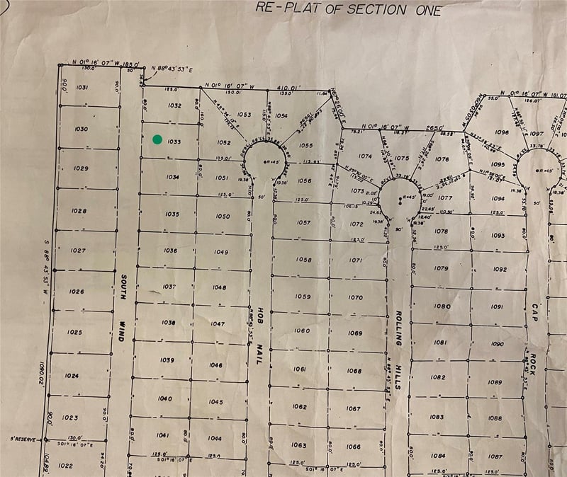 Lot 1033 South Wind, Horseshoe Bay, TX 78657